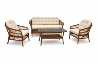 Tuinset, Form , bruin