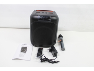 Lenco MLPABT01BK Feestluidspreker Zwart