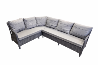 Tuinset, Nest Corner, grijs, antraciet