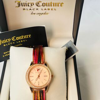 Juicy Couture Black Label dameshorloge – inclusief doos