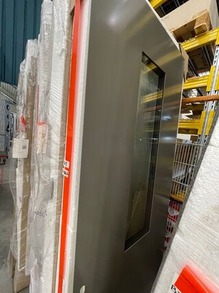 Voordeurpaneel Polytec Nederland, ral7039