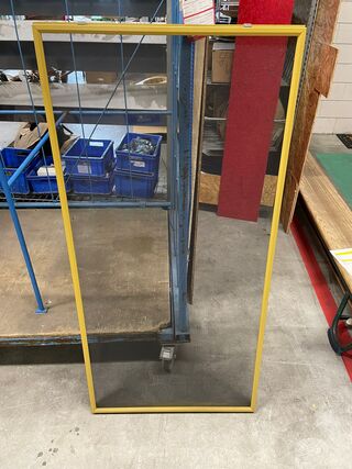 Raamhor Keje, Inzethor R 34 mm kunststof kozijn, 8001