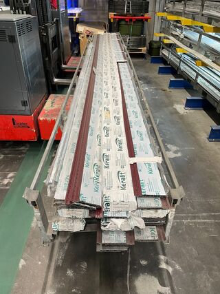 Bak keraliet Heering Keraliet, wijnrood classic nerf