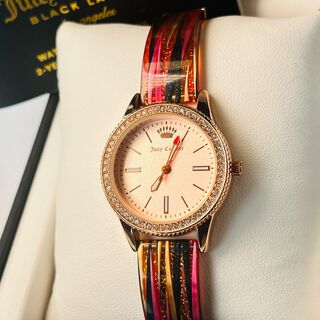 Juicy Couture Black Label dameshorloge – inclusief doos