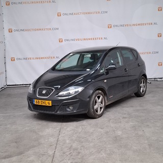 Personenauto, SEAT, Altea, 1.6 TDI Ecomotive Reference, 2011