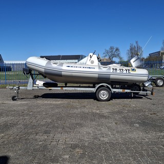 Boottrailer, PEGA / Peitz, ELG 6.5N