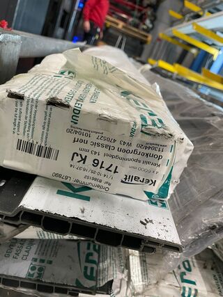 Bak keraliet Heering Keraliet, donkergroen classic nerf