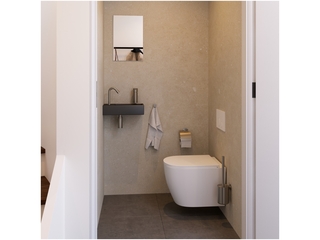 Atlantic hangend Toilet Joey Wit