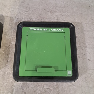 Partij Deksels t.b.v. afvalbak