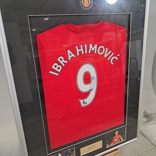 Gesigneerd voetbalshirt, ‘Zlatan Ibrahimovic’