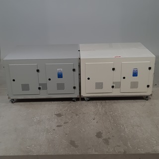 3x Geluidsreducerende behuizing, MS Noise, DBL-MS40