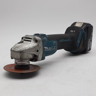 Accu haakseslijper, Makita, DGA504, 2019