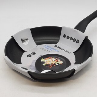2x Aluminium pan, Silvercrest, Cast aluminium Frying Pan