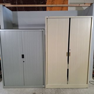 6x Jaloeziekast, O.a. Ahrend