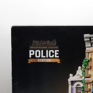 Bouwpakket, Lego, 10278 Police Station
