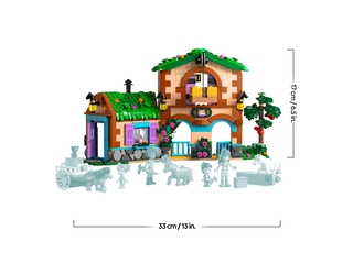 Lego Friends Ponyboerderij en Stal Bouwset  42654