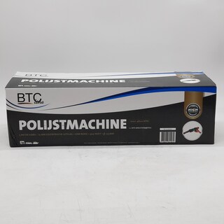 4x Polijstmachine, BTC, 201115-122