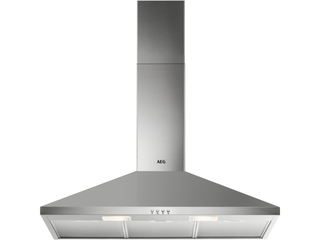 AEG DKB2930M Muurmontage Zilver 420m/uur