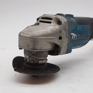 Accu haakse slijper, Makita, DGA506, 2020