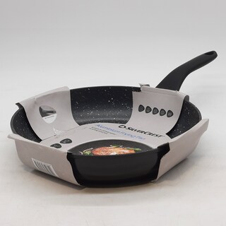 3x Aluminium pan, Silvercrest, Frying Pan