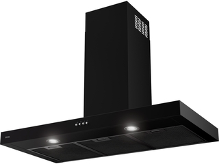 Etna AB290ZT  Blokmodel Schouwkap (90cm)  Zwart