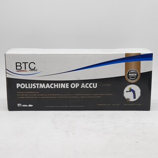Ca. 10x Accu polijstmachine, BTC