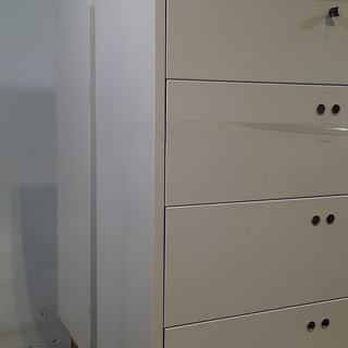 2x Dossierkast, Gispen