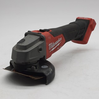 Accu haakse slijper, Milwaukee, M18 FSAG125X