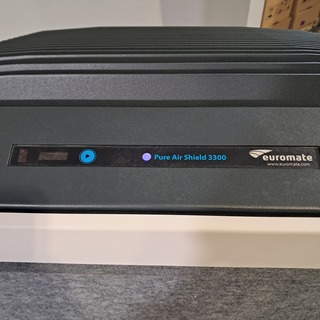 Luchtreiniger, Euromate, Pure Air Shield 3300