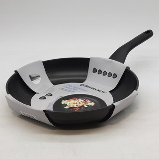 2x Aluminium pan, Silvercrest, Cast aluminium Frying Pan