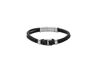 Fossil JF04202040 Herenarmband  215 mm