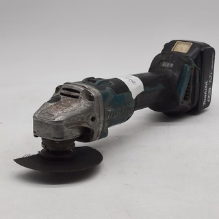 Accu haakse slijper, Makita, DGA504, 2018