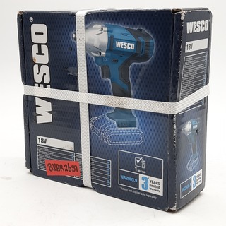 Accu slagmoersleutel, Wesco, WS2905.9