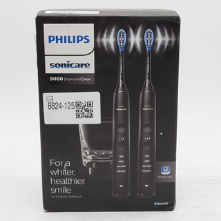 Set a 2x elektrische tandenborstel, Phillips, Sonicare 9000 Diamond Cl