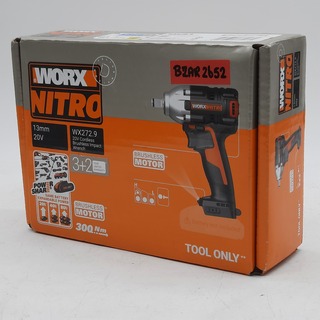 Accu slagmoersleutel, Worx, WX272.9