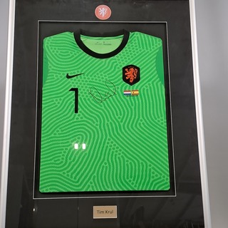 Gesigneerd voetbalshirt, ‘Tim Krul’
