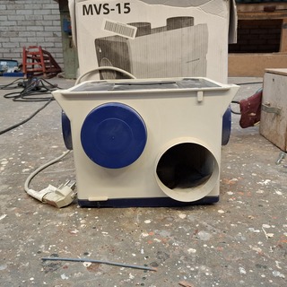 2x Ventilatie box, Orcon En Itho, diverse soorten