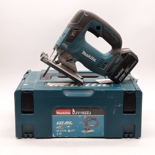 Accu decoupeerzaag, Makita, DJV182