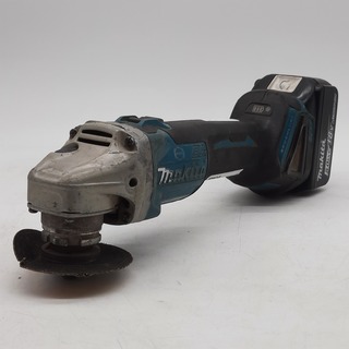 Accu haakse slijper, Makita, DGA506, 2020