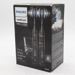Set a 2x elektrische tandenborstel, Phillips, Sonicare 9000 Diamond Cl