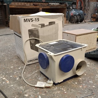 2x Ventilatie box, Orcon En Itho, diverse soorten