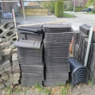 Partij diverse dakpannen