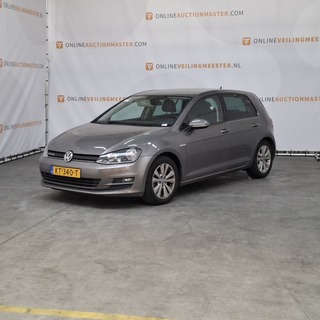 Personenauto, Volkswagen, Golf, 1.0 TSI Connected Series, 2016