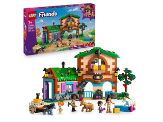 Lego Friends Ponyboerderij en Stal Bouwset  42654
