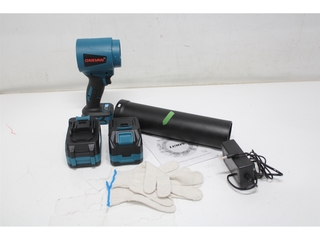 Lavano Bladblazer met Accu  Inclusief 2x 21V Accu’s