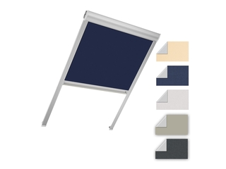 Fakro Verduisteringsgordijn 55x78cm Donkerblauw