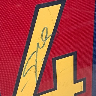 Gesigneerd voetbalshirt, ‘Josep Guardiola’