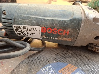 Haakse slijper Bosch, GWS 24-230