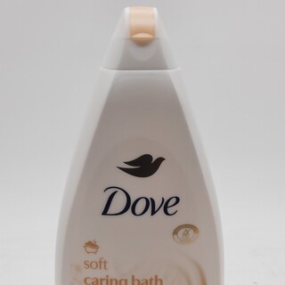 8x Fles badcrème, 720 ml, Dove, Caring Bath