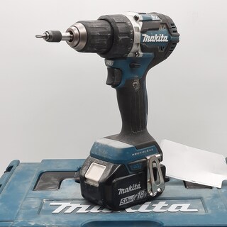 Accu boormachine, Makita, DDF484, 2018